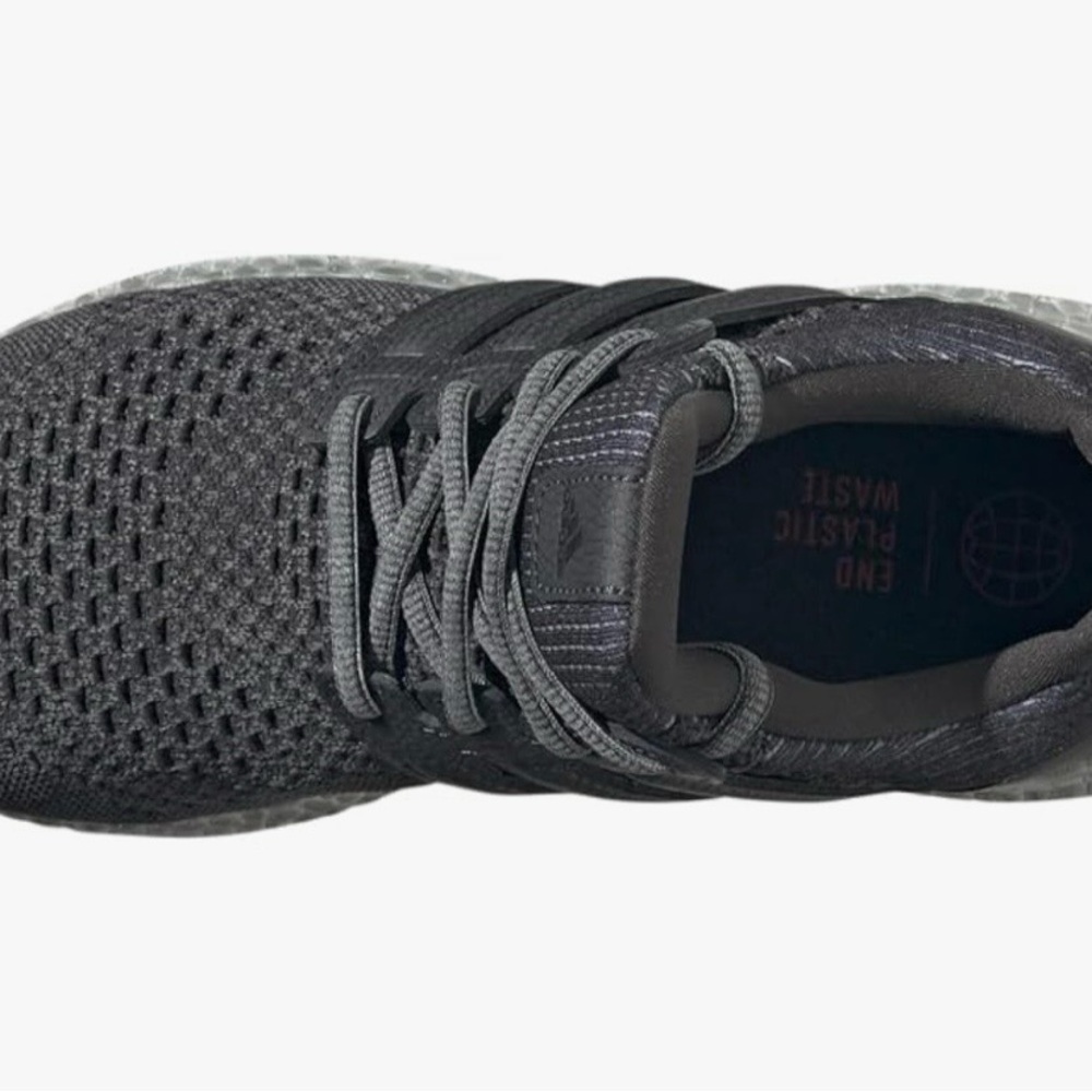 adidas Women's Black and Gray Athletic Shoes - Picture 4 of 8